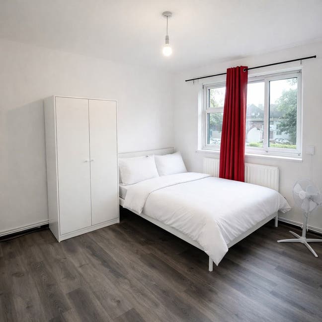 🌞 Modern Double Rooms | 10 mins to Canary Wharf Main Photo