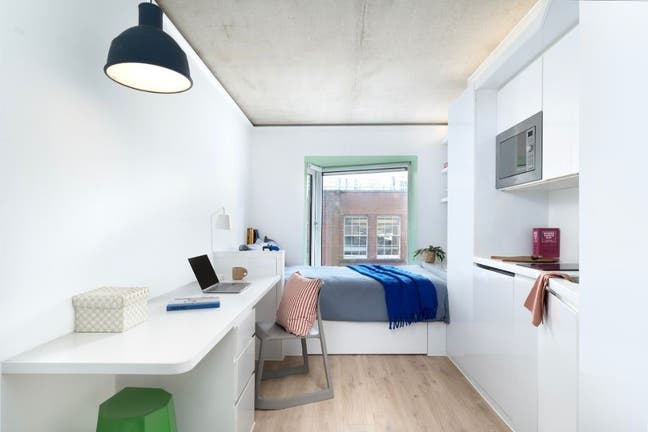 Student Accommodation Takeover – Scape Shoreditch, Main Photo