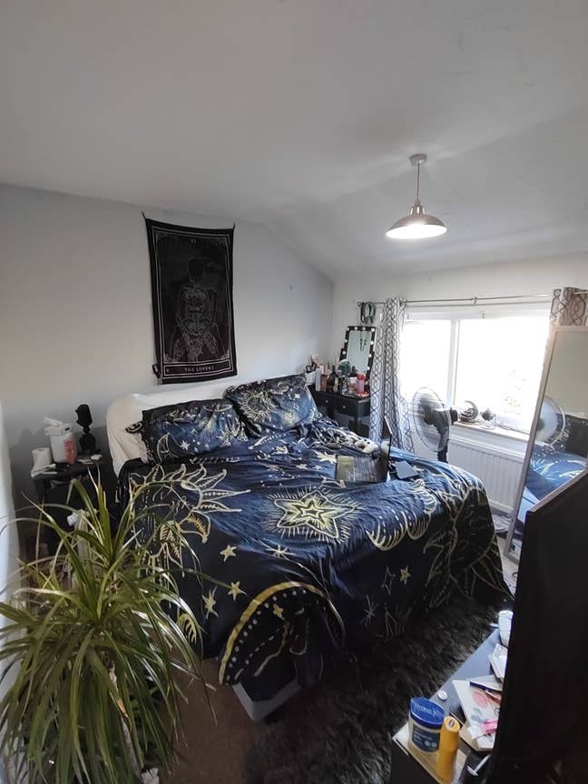 Large double room in Blofield Main Photo