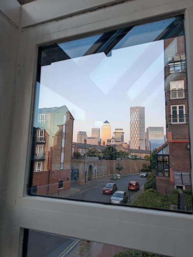 Room with a view in Canada Water Main Photo