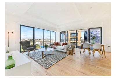 Bright modern flat in E14 Main Photo