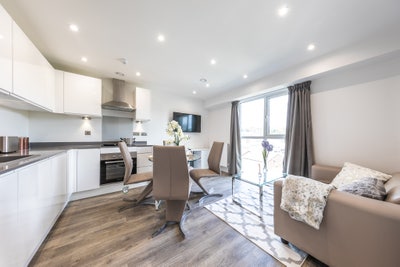 Modern, Fully-Furnished, 1-Bedroom Apartment! Main Photo