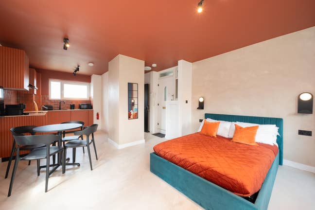 ✨New  Studio Flat in Old Street - Long & Short Let Main Photo
