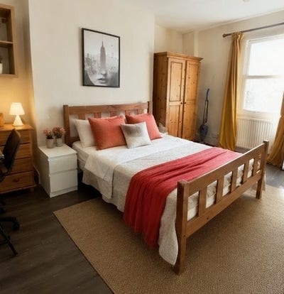 🚀 Hot Deal! Elegant Double Room Ready to Move In Main Photo