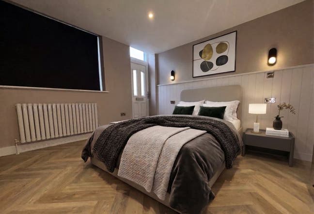 High-End Modern Studio Living – Warrington Main Photo