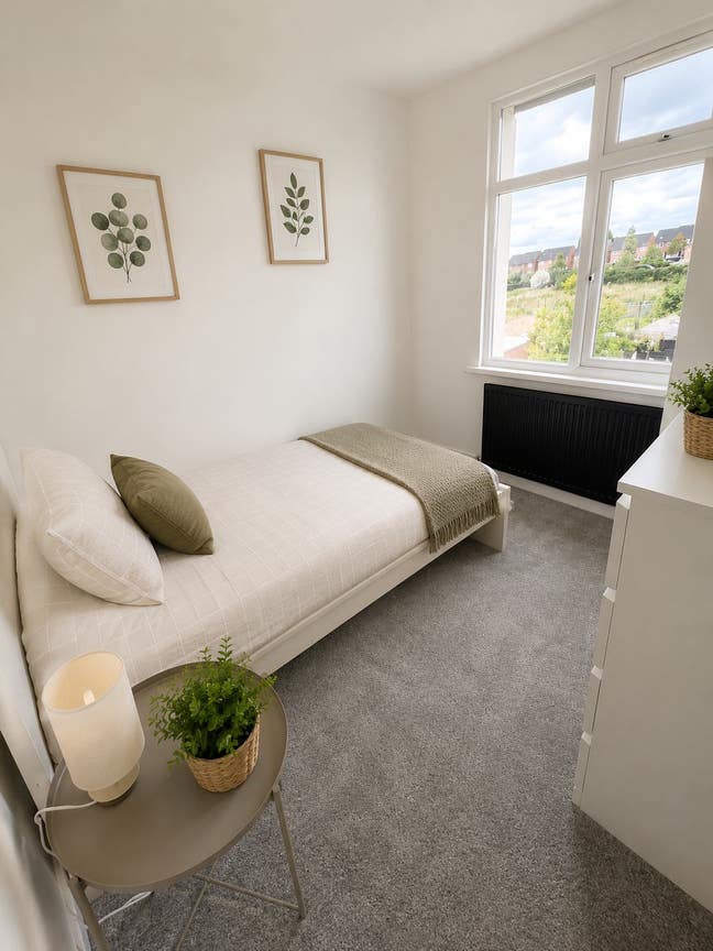 Ready Now!  Stunning Single Room ✅ Main Photo
