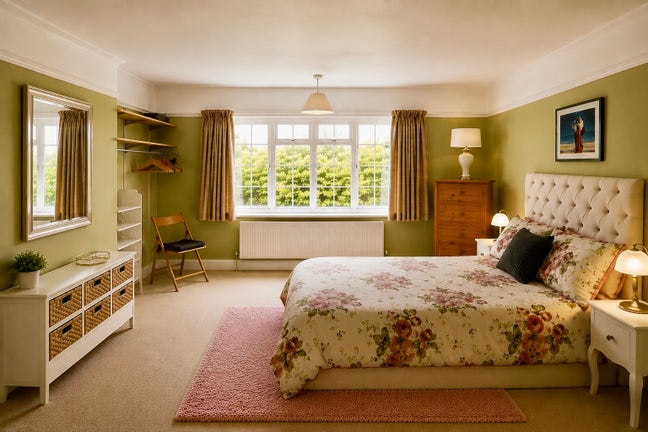Spacious Double Room in Clean Home. Incl. Bills.  Main Photo