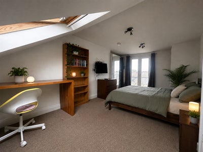 Studio Sized Loft Ensuite - Lounge & Garden 🏡 Main Photo