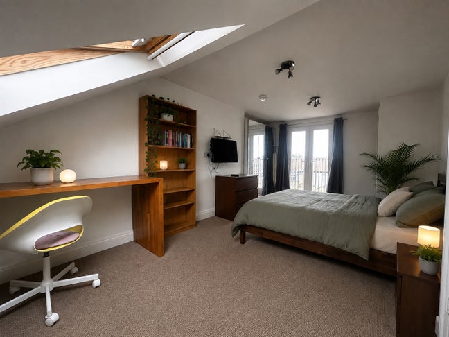 Studio Sized Loft Ensuite - Lounge & Garden 🏡 Main Photo
