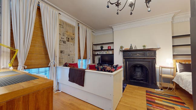 Stunning Studio Flat, Charring Cross, Incl Bills! Main Photo