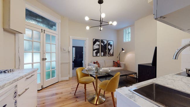 Luxury 1 Bed Flat in Prime Park Road NW8 Location Main Photo