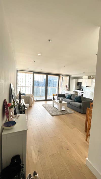 Double en-suite in Canary Wharf Main Photo