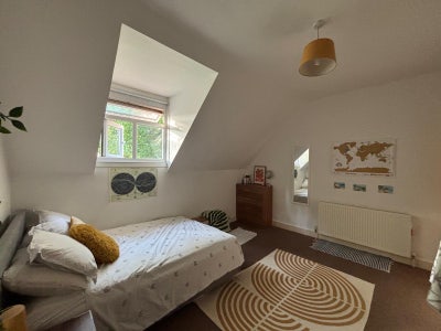 Large room in leafy & calm North London flat Main Photo