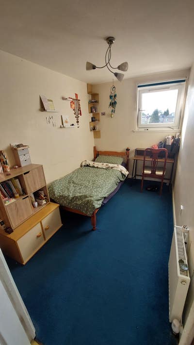 Single Room EH14 - &pound;270/mo - Great Transport & All Main Photo