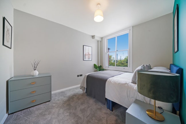 🌇 Double Room + Roof Terrace | North Acton Main Photo