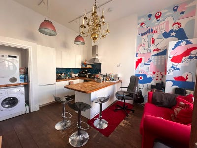 Two bedroom recently converted ground floor flat  Main Photo