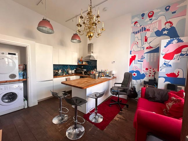 Two bedroom recently converted ground floor flat  Main Photo