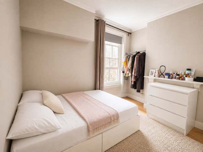 En suite Double furnished room in a clean house Main Photo