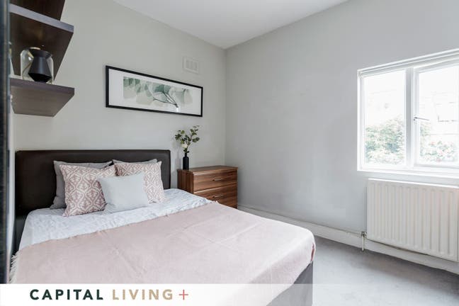 🐚2 Big SW6 Rooms | Imperial Wharf🐚 Main Photo