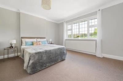 Bright Double Room in a Designer House ✨ Main Photo