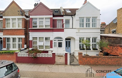 5 bed House on Clonmore Street, Southfields, SW18 Main Photo