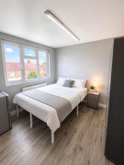 2 X New Double Rooms Bruce Grove | Zero Deposit Main Photo