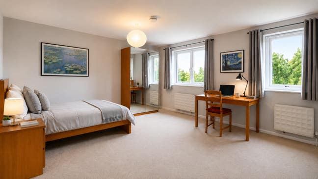 Large Furnished Double Room in Ware Main Photo