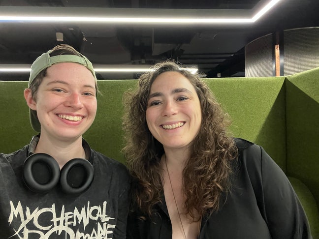 Catherine & Grace in Glasgow! Main Photo