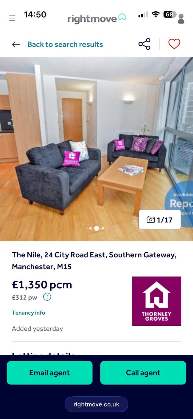 Student apartment available only  Main Photo