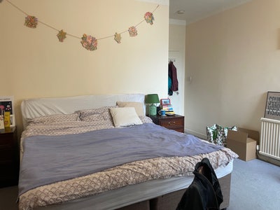 Double bedroom in 2 bed flat Main Photo