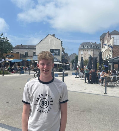 Thomas 18, apprentice Mechanical Engineer Main Photo