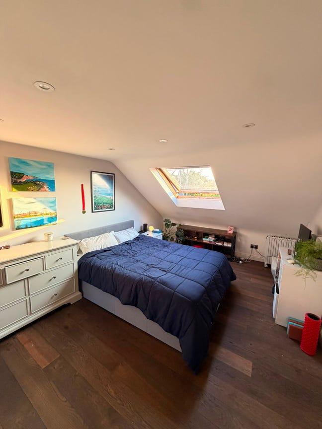 A large, bright en-suite room in SW11 Clapham🏡 Main Photo
