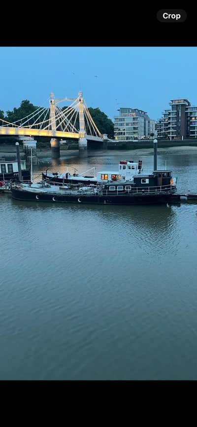 26mtr houseboat on Chelsea Embankment  Main Photo