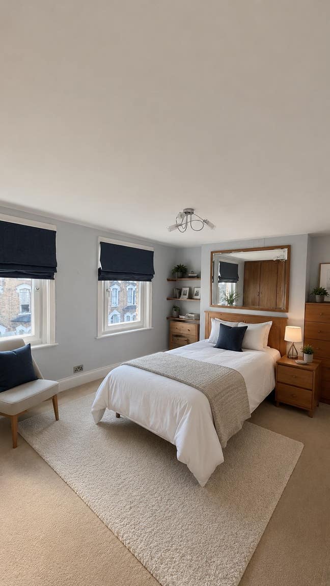 Large double room in Brixton, <5 minutes from tube Main Photo