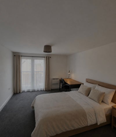Clean, spacious, furnished double room  Main Photo