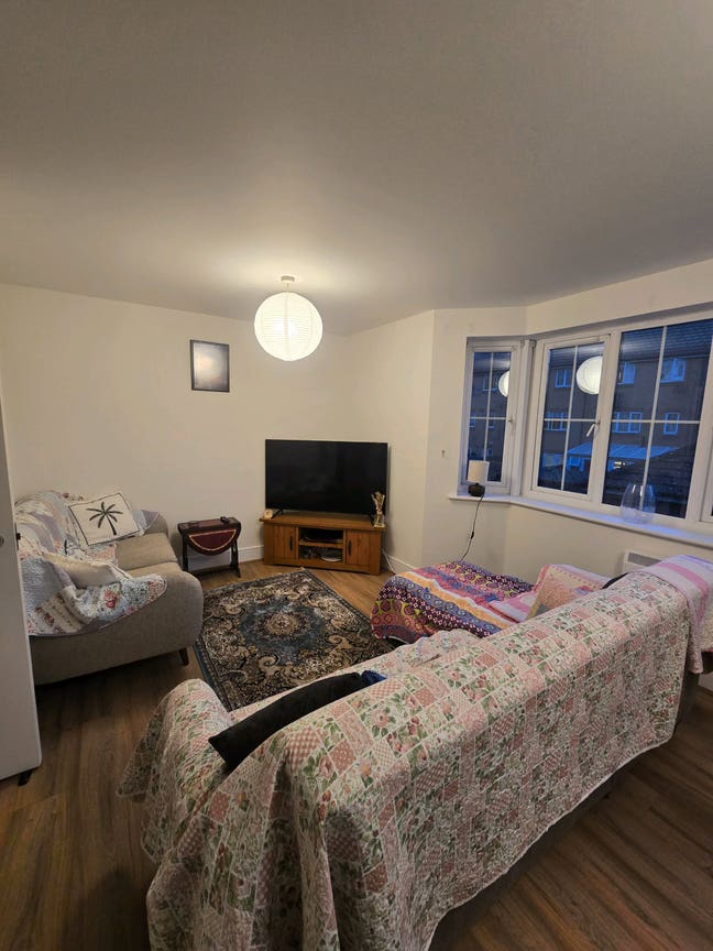 Lovely, spacious 1 bedroom flat for 5 weeks rent Main Photo