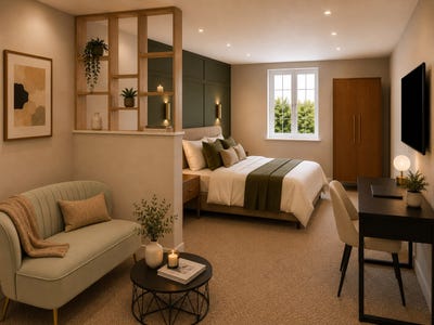 Viewing Now-Brand New Luxury En-Suite Kitchenettes Main Photo