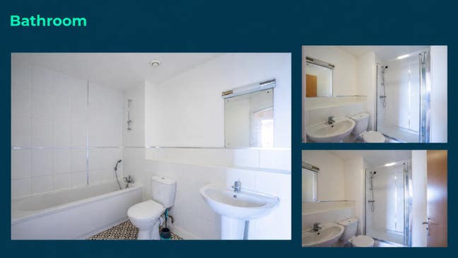 2-Bedroom 2-Bath flat.  Main Photo