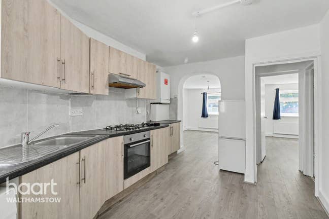 Large newly renovated 1 bedroom ground floor flat Main Photo