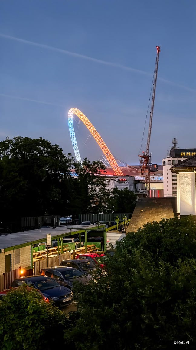 Wembley Stadium View Main Photo