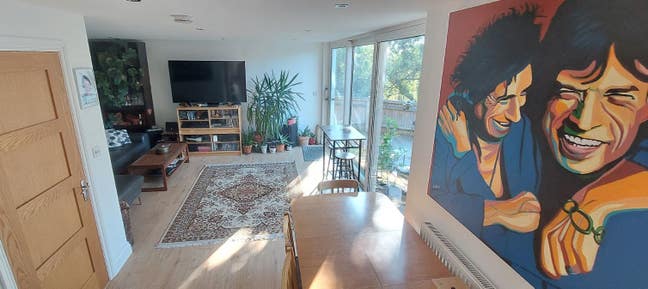 Bright Double room in a friendly House Main Photo