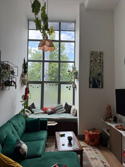 Ancoats - High Ceiling Double Bedroom Main Photo