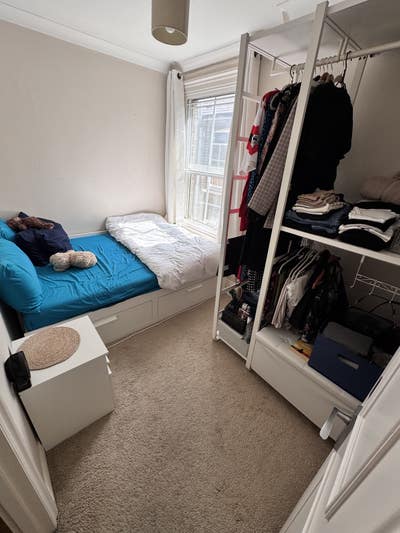 Double Room in Battersea Available Sept - flexible Main Photo
