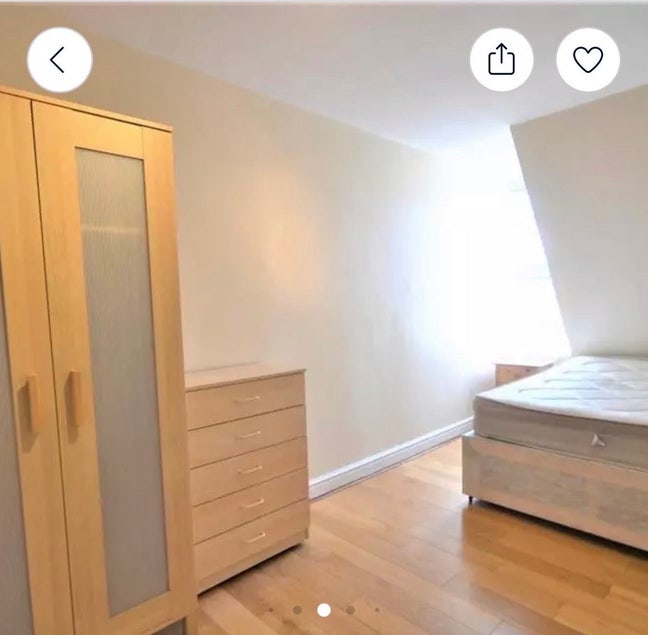 Double bedroom in West Hampstead  Main Photo