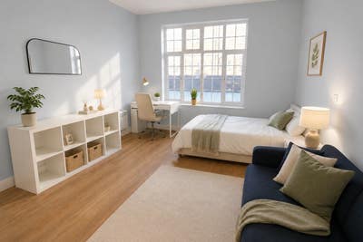 Spacious Studio Available-Suitable for Couple Main Photo