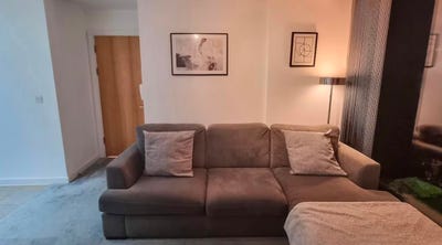 1-bed flat with bills available in M3 Main Photo