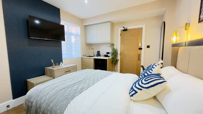 ❤HIGH END🛏️ Mini studio en-suites with teasataion Main Photo
