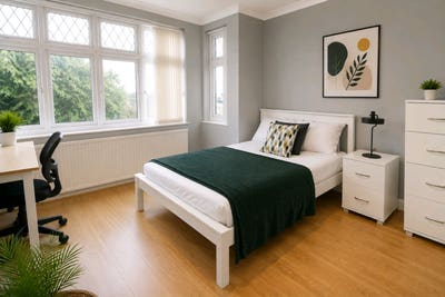 🔥Great Double in Lovely Pro House Share - HA9🏡 Main Photo