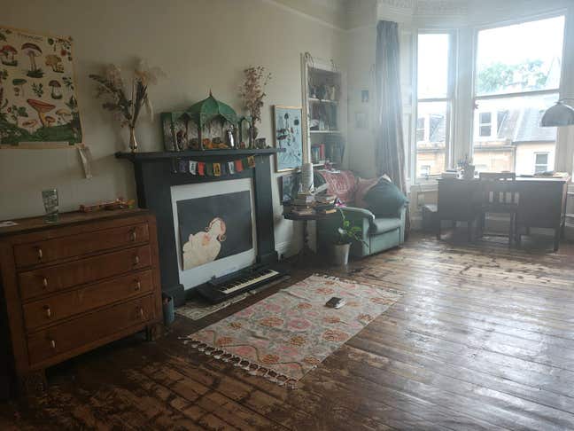 Double bedroom next to Bruntsfield Links! Main Photo