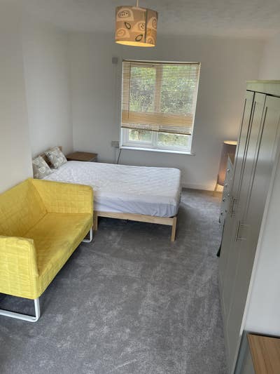 Bright room in Penryn near woodland and town Main Photo